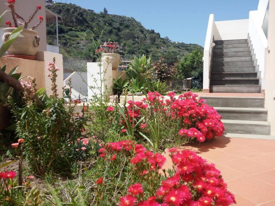 Villa Casa Catalogna , Vicino Al Centro Storico. Lipari  Exterior foto