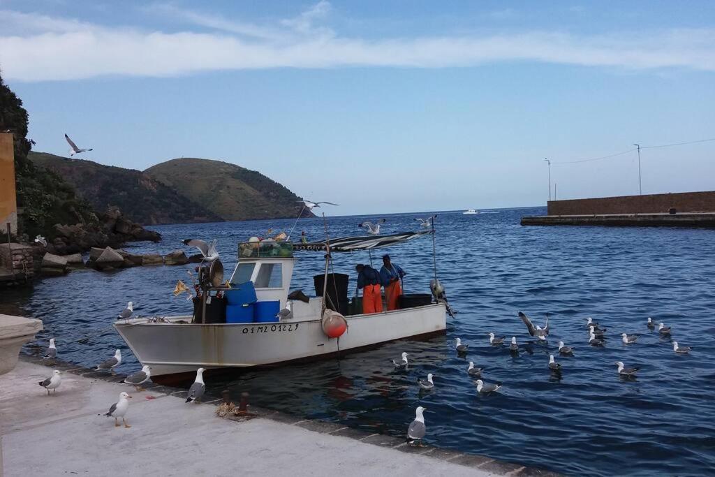 Villa Casa Catalogna , Vicino Al Centro Storico. Lipari  Exterior foto
